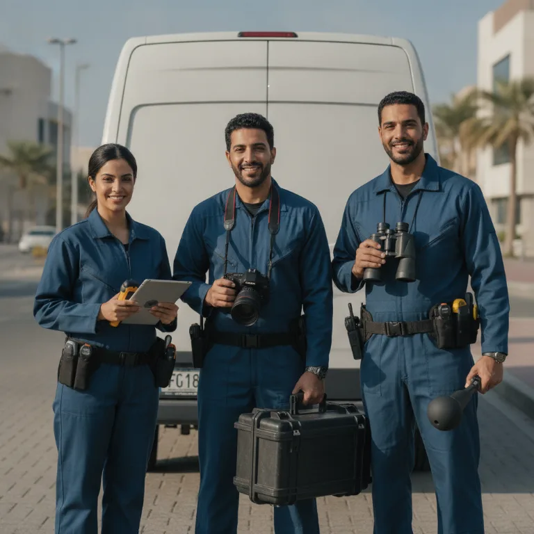 Private Investigator team in Tarif Kalba